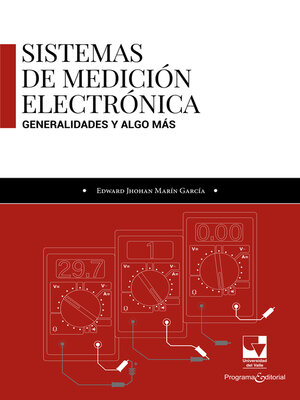 cover image of Sistemas de medición electrónica